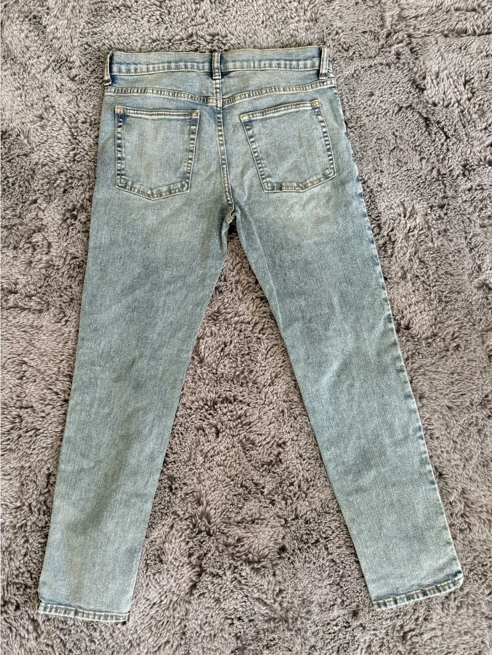 GAP Light Blue Faded Slim Jeans